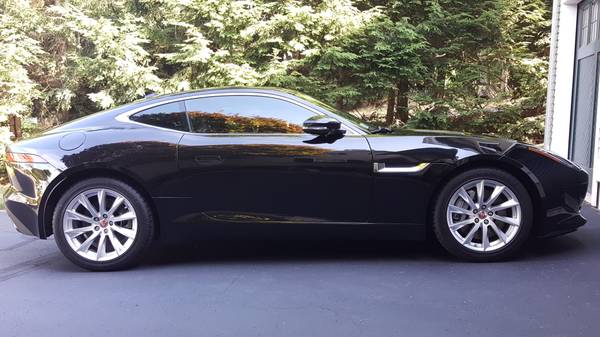 2016 Jaguar F-Type Coupe manual low miles for sale in Natick, MA – photo 2