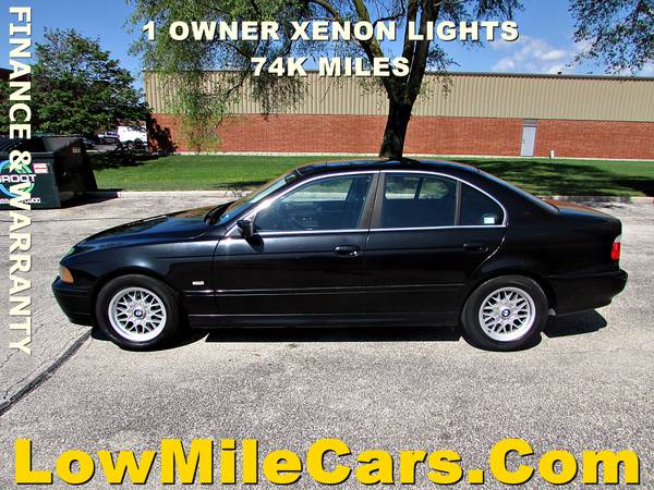 low miles E39 2001 BMW 525i auto 74k for sale in Willowbrook, IL – photo 8