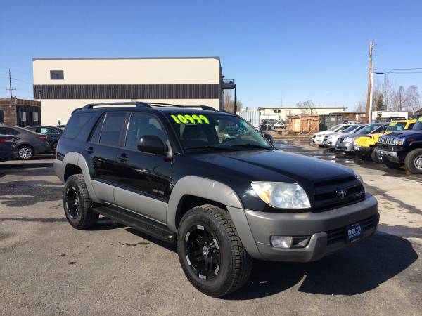 2003 Toyota 4 Runner SR5/V6 - - by dealer - vehicle for sale in Anchorage, AK – photo 3