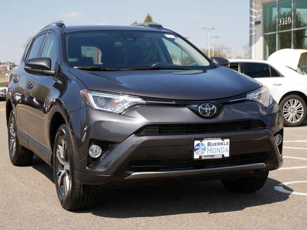 2018 Toyota RAV4 XLE - - by dealer - vehicle for sale in VADNAIS HEIGHTS, MN – photo 2