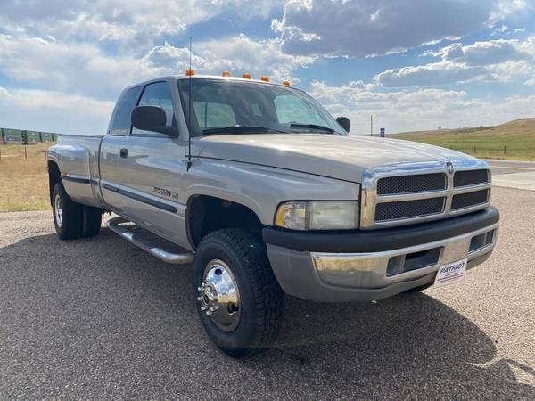 1998 Dodge Ram Pickup 3500 ST Ex Cab 3500 Dually 4X4 ready to haul -... for sale in Cheyenne, WY – photo 7