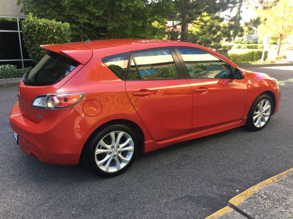 2011 Mazda 3 Hatchback SPORT 1 Owner all service records - cars &... for sale in Bellevue, WA – photo 7