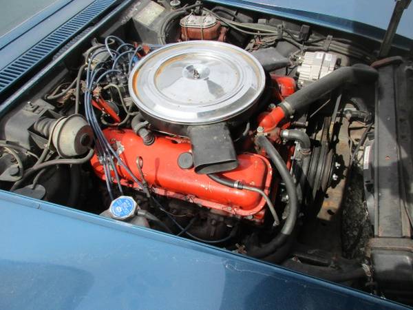 1972 Corvette 454 auto bank repo needs engine work for sale in Maryland Heights, MO – photo 13