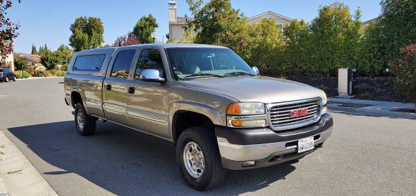 2002 GMC Sierra 2500HD 4x4 *Low Miles* for sale in Mountain View, CA – photo 6