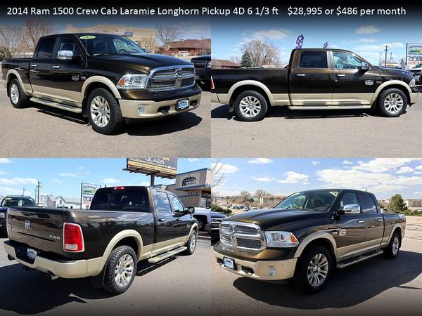 2015 Ram 1500 Crew Cab Laramie Pickup 4D 4 D 4-D 5 1/2 ft FOR ONLY for sale in Greeley, CO – photo 16