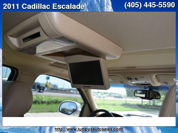 2011 Cadillac Escalade WHOLESALE TO THE PUBLIC FINANCING AVAILABLE for sale in Oklahoma City, OK – photo 9