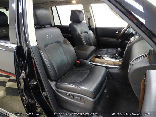 2014 Infiniti QX80 AWD Tech Pkg Navi Camera 3rd Row AWD 4dr SUV - AS for sale in Paterson, PA – photo 16