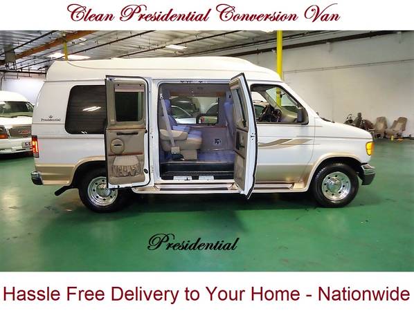 2004 Ford Custom Conversion Van High Top Only 57k miles for sale in Dallas, TX – photo 24