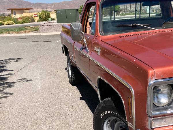 1977 C10 cheve short bed 4x4 VA 400 small block - - by for sale in Reno, NV – photo 6