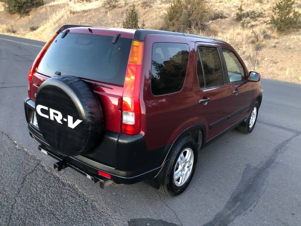 2002 HONDA CR-V EX AWD - cars & trucks - by owner - vehicle... for sale in Madras, OR – photo 3