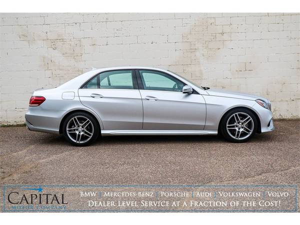 All-Wheel Drive Mercedes E350 Sport w/Nav, Moonroof and 18 AMG for sale in Eau Claire, MI – photo 9