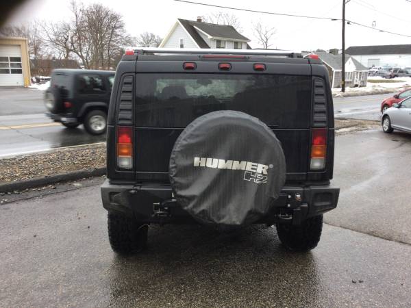 2004 Hummer H2 4x4 - - by dealer - vehicle automotive for sale in Hyannis, MA – photo 4