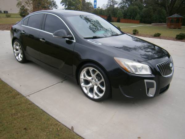 2014 buick regal gs 2.0 turbo 1 owner(220K)hwy miles loaded to the... for sale in Riverdale, GA – photo 4