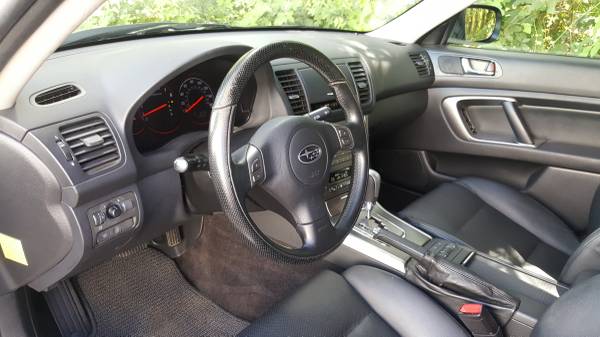 Brilliant Silver 2006 Subaru Legacy GT // 1 Owner // AWD // Leather... for sale in Raleigh, NC – photo 8