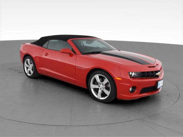 2012 Chevy Chevrolet Camaro SS Convertible 2D Convertible Red - -... for sale in Worcester, MA – photo 15