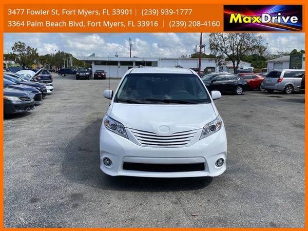 2013 Toyota Sienna LE Minivan 4D - - by dealer for sale in Fort Myers, FL – photo 2