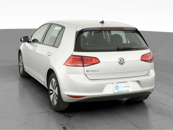 2016 VW Volkswagen eGolf SE Hatchback Sedan 4D sedan Gray - FINANCE... for sale in NEWARK, NY – photo 8