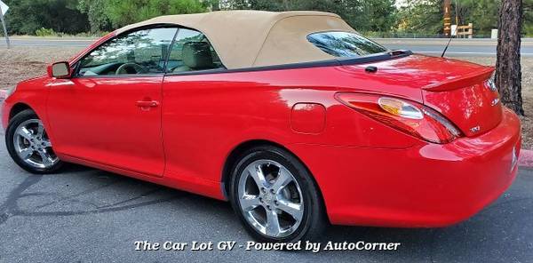 2006 Toyota Camry Solara SLE Convertible - - by dealer for sale in Grass Valley, CA – photo 6