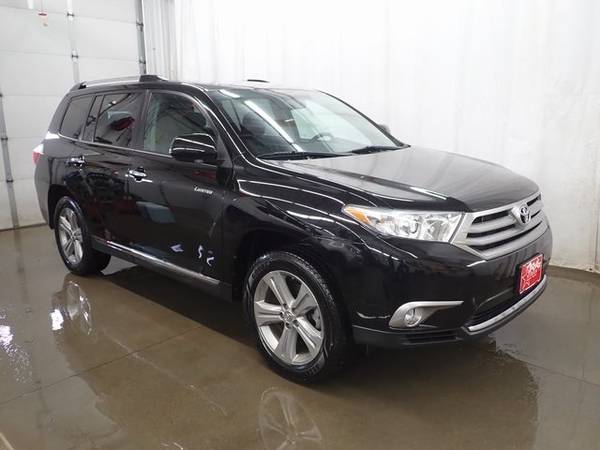 2013 Toyota Highlander Limited for sale in Perham, ND – photo 13