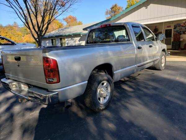 2006 Dodge 2500 2wd Diesel - cars & trucks - by owner - vehicle... for sale in Pilot Hill, CA – photo 8
