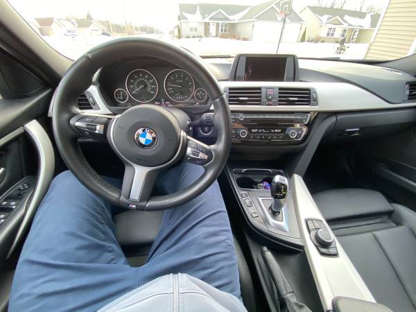 2016 bmw 320 xdrive 34mpg 16, 000 miles trade? - - by for sale in Neenah, WI – photo 21
