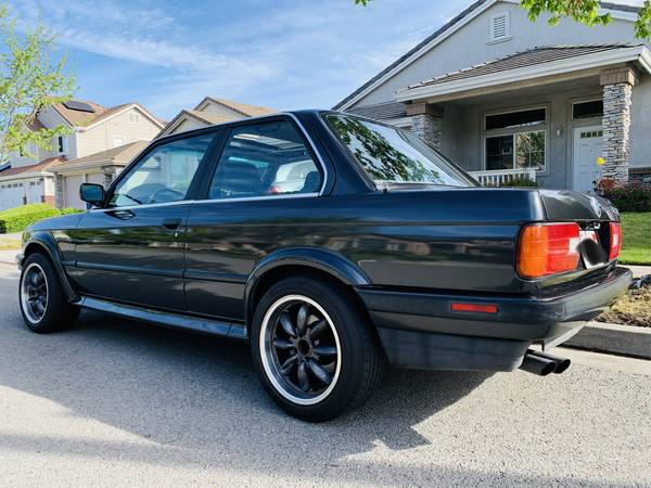 1989 BMW e30 325iX Coupe AWD for sale in Petaluma , CA – photo 23