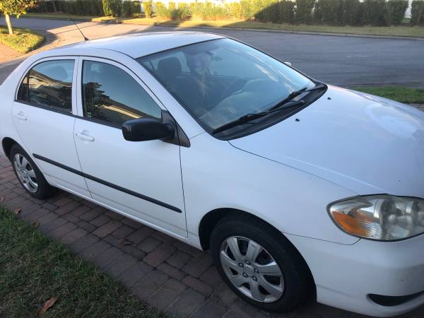 2008 Toyota Corolla - cars & trucks - by owner - vehicle automotive... for sale in Windermere, FL – photo 4