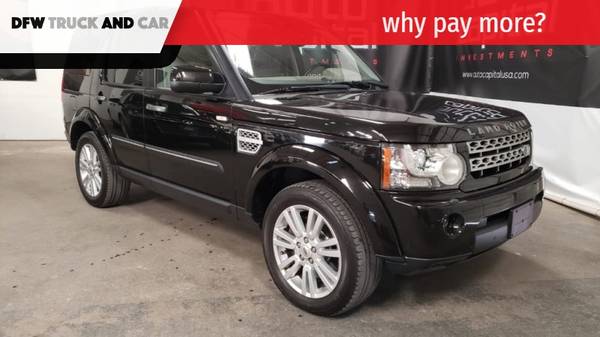 2010 Land Rover LR4 4WD 4dr V8 LUX for sale in Fort Worth, TX