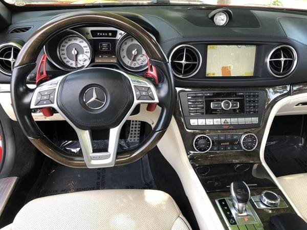 2013 Mercedes-Benz SL-Class SL 550 HARD TOP CONVERTIBLE RED/LIGHT for sale in Sarasota, FL – photo 11