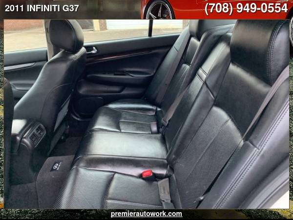 2011 INFINITI G37 - - by dealer - vehicle automotive for sale in Alsip, IL – photo 11