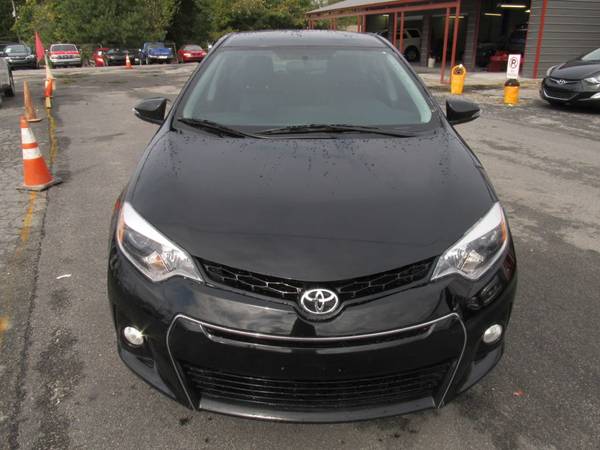 2015 *Toyota* *Corolla* *4dr Sedan CVT S* Black Sand for sale in Marietta, GA – photo 2