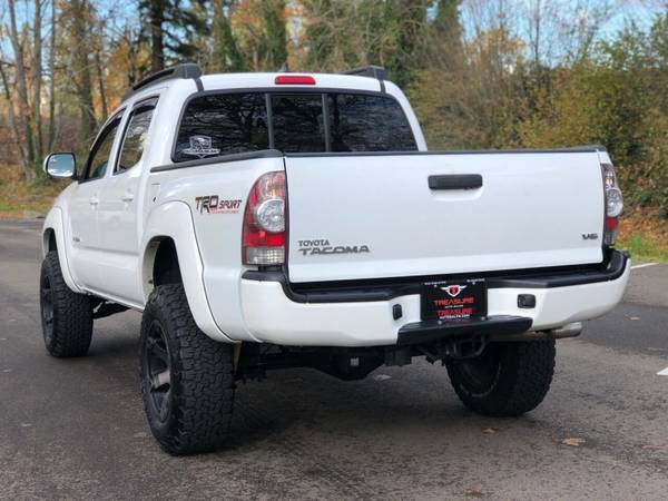 2015 Toyota Tacoma V6 4x4 4dr Double Cab 5.0 ft , 2016,2017,2018 -... for sale in Gladstone, OR – photo 17
