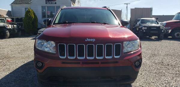 2011 Jeep Compass Latitude 4x4 4dr SUV - - by dealer for sale in Marine City, MI – photo 4
