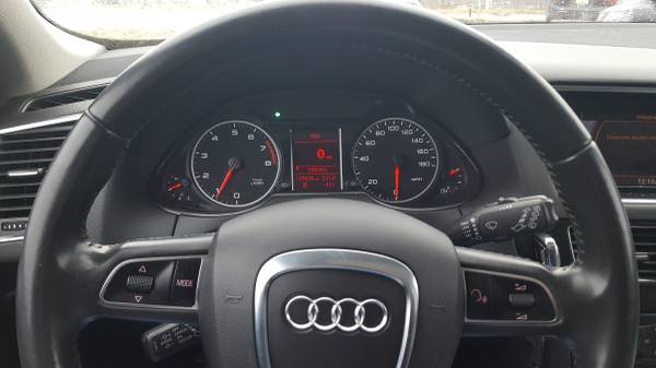 2011 Audi Q5 (black) - cars & trucks - by owner - vehicle automotive... for sale in Lansing, MI – photo 4