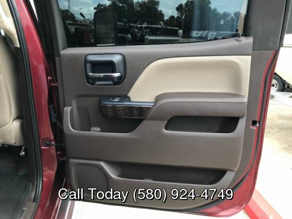 2015 GMC Sierra 2500HD available WiFi 4WD Crew Cab 153.7" Denali for sale in Durant, OK – photo 15