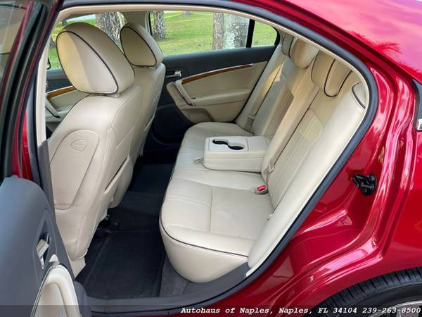 2010 Lincoln MKZ Sedan - 1 Owner, Low Miles, Premium Leather, V6, Bl for sale in Naples, FL – photo 22
