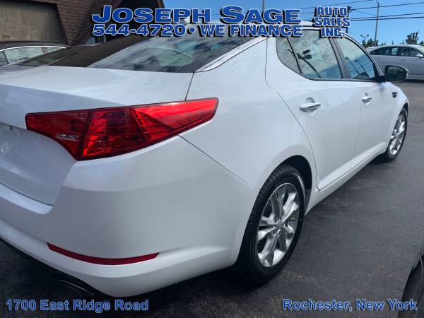 2013 Kia Optima - Get approved here! $99 down plus tax sale here! for sale in Rochester , NY – photo 2
