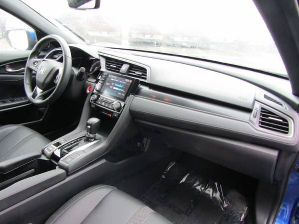 2020 *Honda* *Civic Hatchback* *EX-L CVT* Aegean Blu - cars & trucks... for sale in Omaha, NE – photo 12
