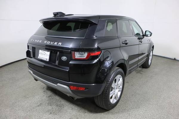 2017 Land Rover Range Rover Evoque, Santorini Black Metallic - cars for sale in Wall, NJ – photo 5
