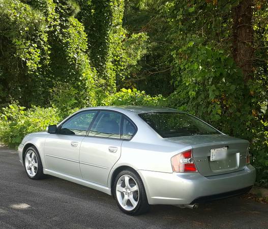 Brilliant Silver 2006 Subaru Legacy GT // 1 Owner // AWD // Leather... for sale in Raleigh, NC – photo 3