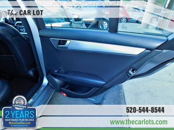 2013 Mercedes-Benz C 250 CLEAN & CLEAR CARFAX BRAND NEW - cars for sale in Tucson, AZ – photo 24