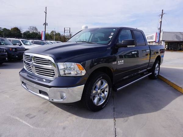 2018 Ram 1500 Big Horn 4WD 6.4 Box - cars & trucks - by dealer -... for sale in Plaquemine, LA – photo 3