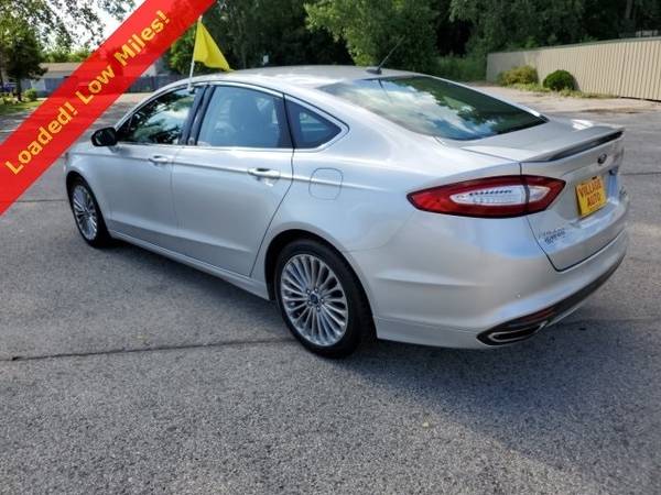 2016 Ford Fusion Titanium for sale in Green Bay, WI – photo 3