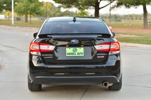 2019 Subaru Impreza Sport AWD 2.0i 4dr Sedan CVT 15,306 Miles - cars... for sale in Omaha, NE – photo 6