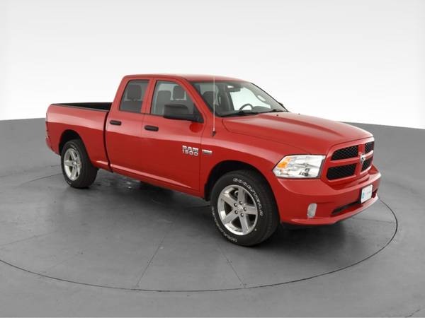 2017 Ram 1500 Quad Cab Tradesman Pickup 4D 6 1/3 ft pickup Red - -... for sale in Washington, District Of Columbia – photo 15