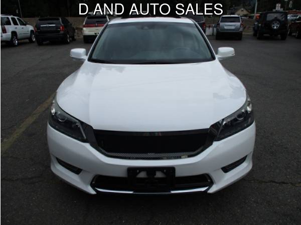 2014 Honda Accord Sedan 4dr V6 Auto EX-L w/Navi D AND D AUTO - cars... for sale in Grants Pass, OR – photo 7