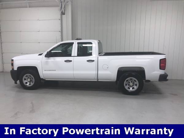 2015 Chevrolet Silverado 1500 WT 4D Ext Cab V8 Pickup Truck For Sale for sale in Ripley, MS – photo 7