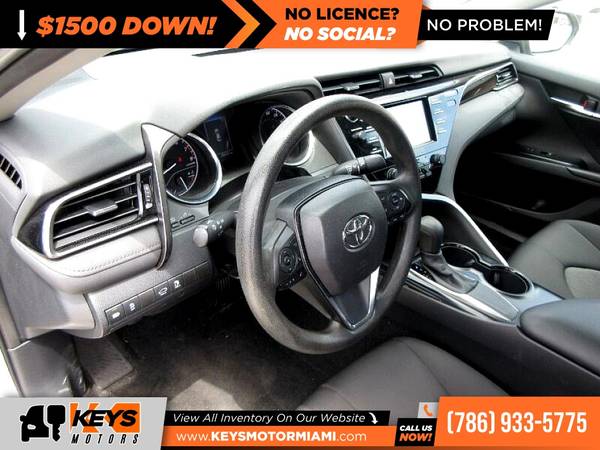2019 Toyota Camry Sdn I4 Man LE (Natl) FOR ONLY $33/mo! - cars &... for sale in Miami, FL – photo 12