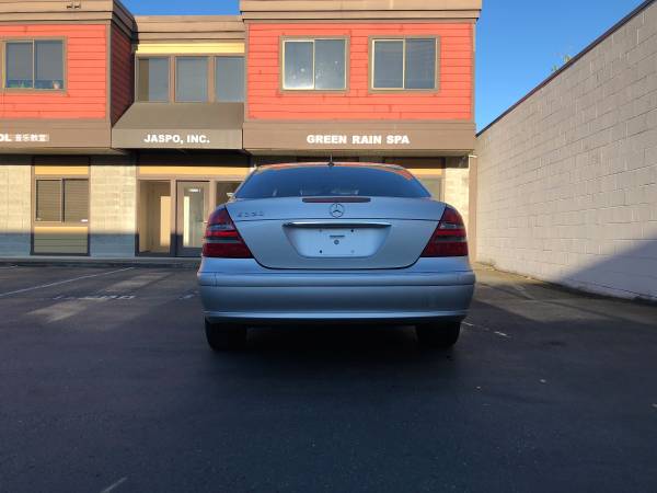 2005 Mercedes-Benz E-Class E320 - Fully maintained, 1 Owner, 77k... for sale in Bellevue, WA – photo 10