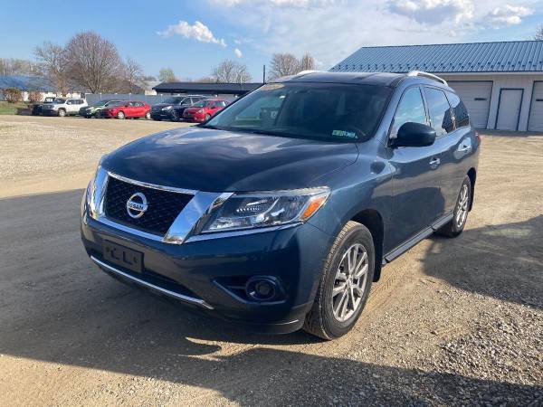 2014 Nissan Pathfinder SV 4x4 4dr SUV - GET APPROVED TODAY! - cars & for sale in Corry, PA – photo 4
